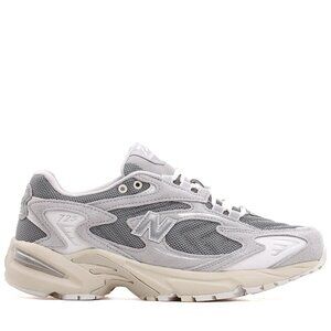 New Balance Gray and White Sneakers